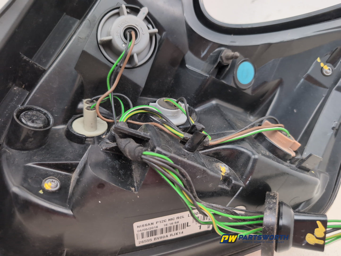 Lamp Assembly Rear LH 13