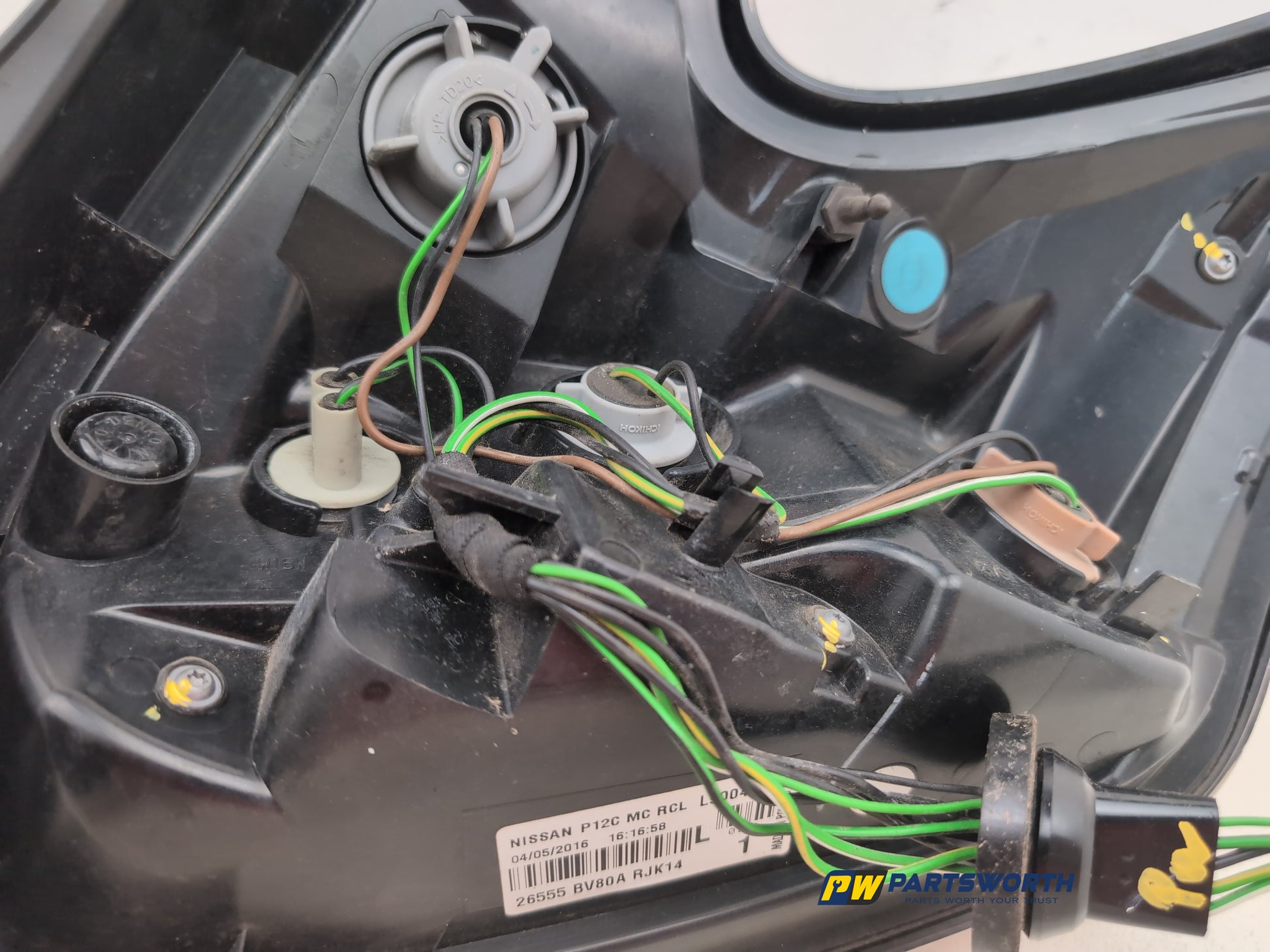 Lamp Assembly Rear LH 13