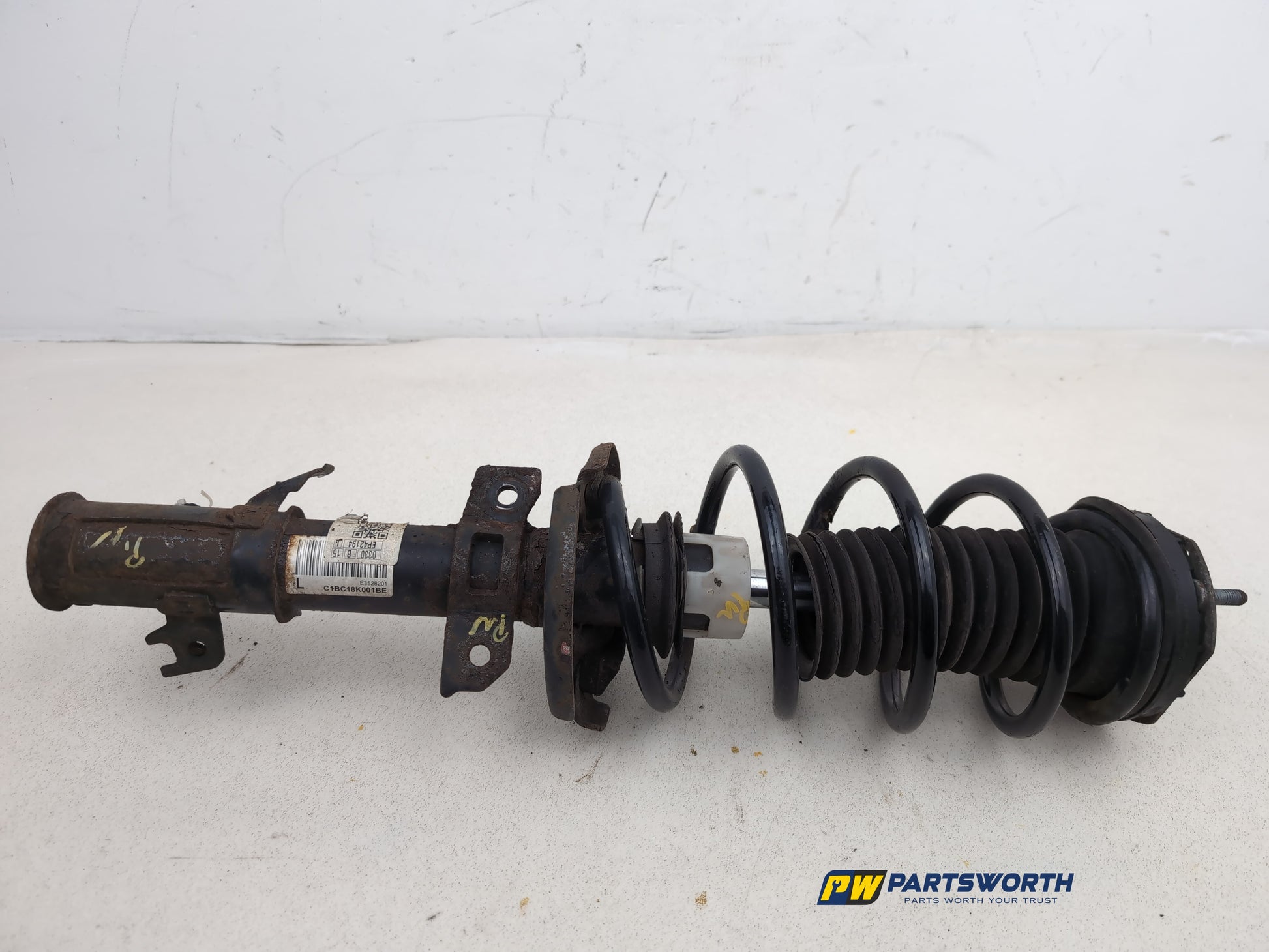 Shock Absorber Front LH 14
