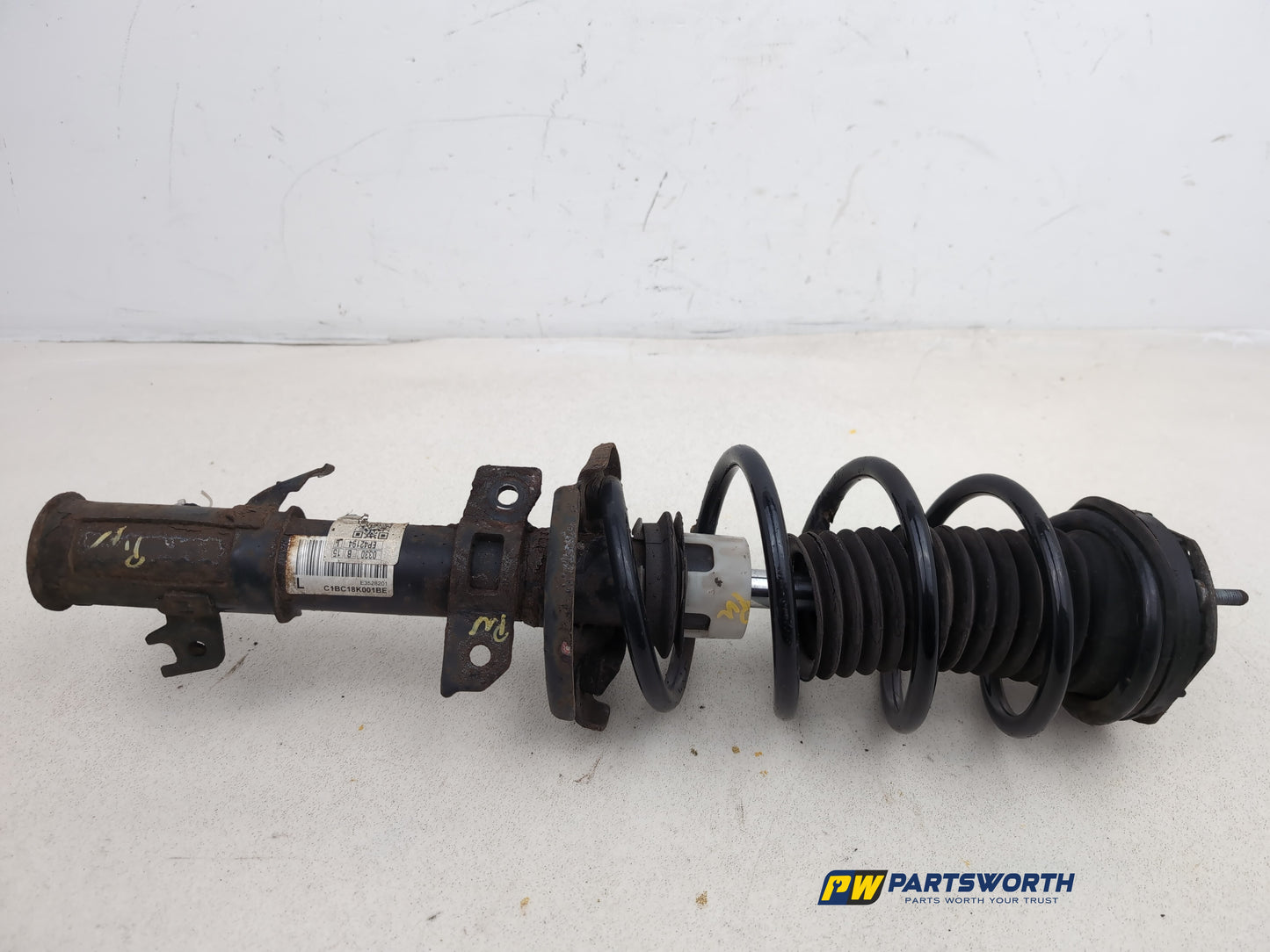 Shock Absorber Front LH 13