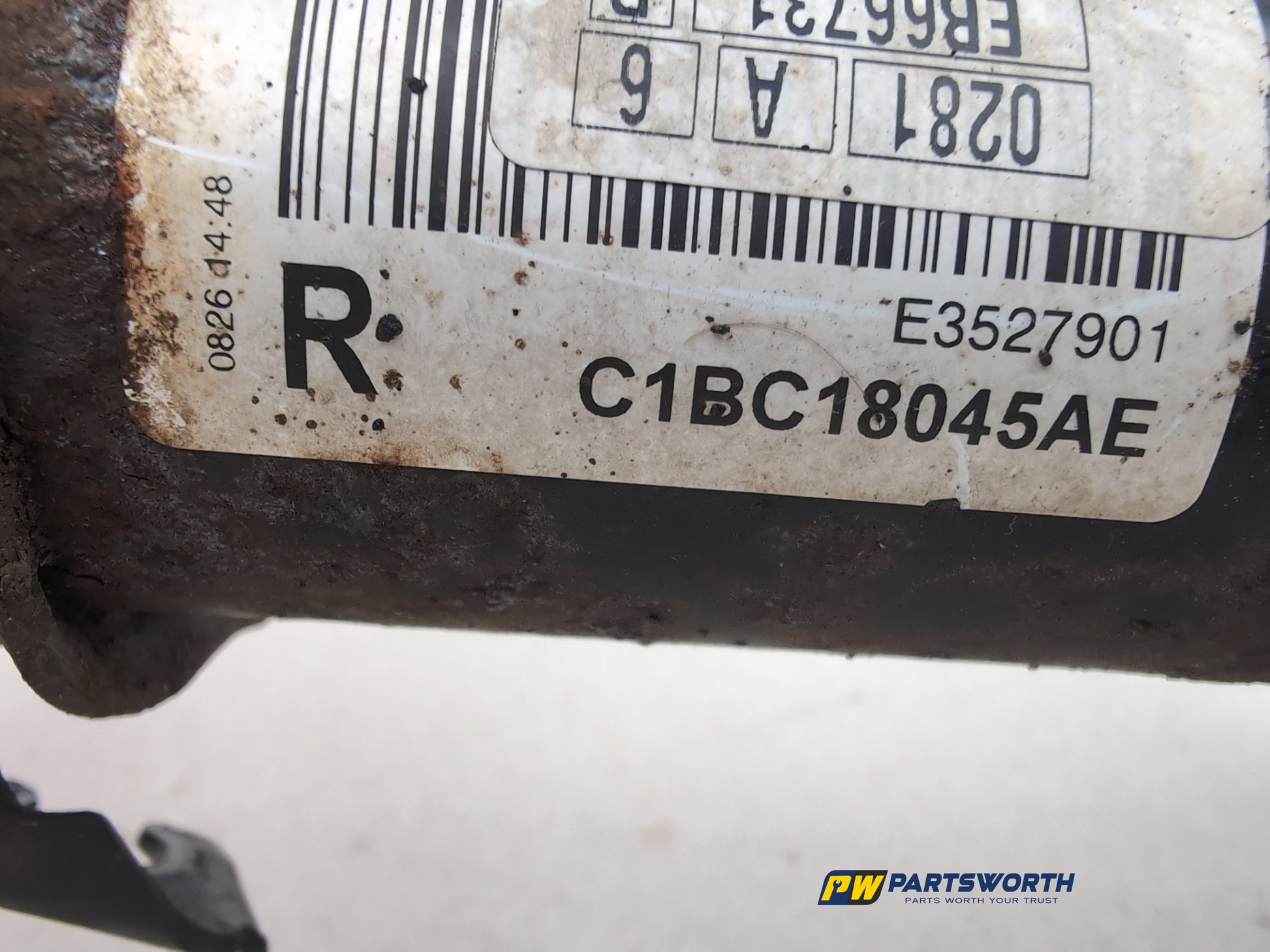 Shock Absorber Front RH 13