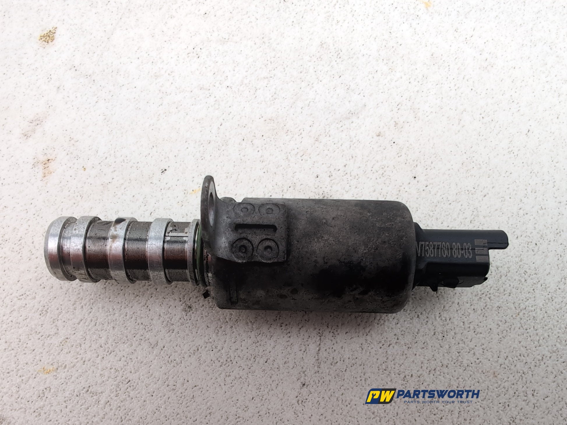 Oil control valve solenoid  13