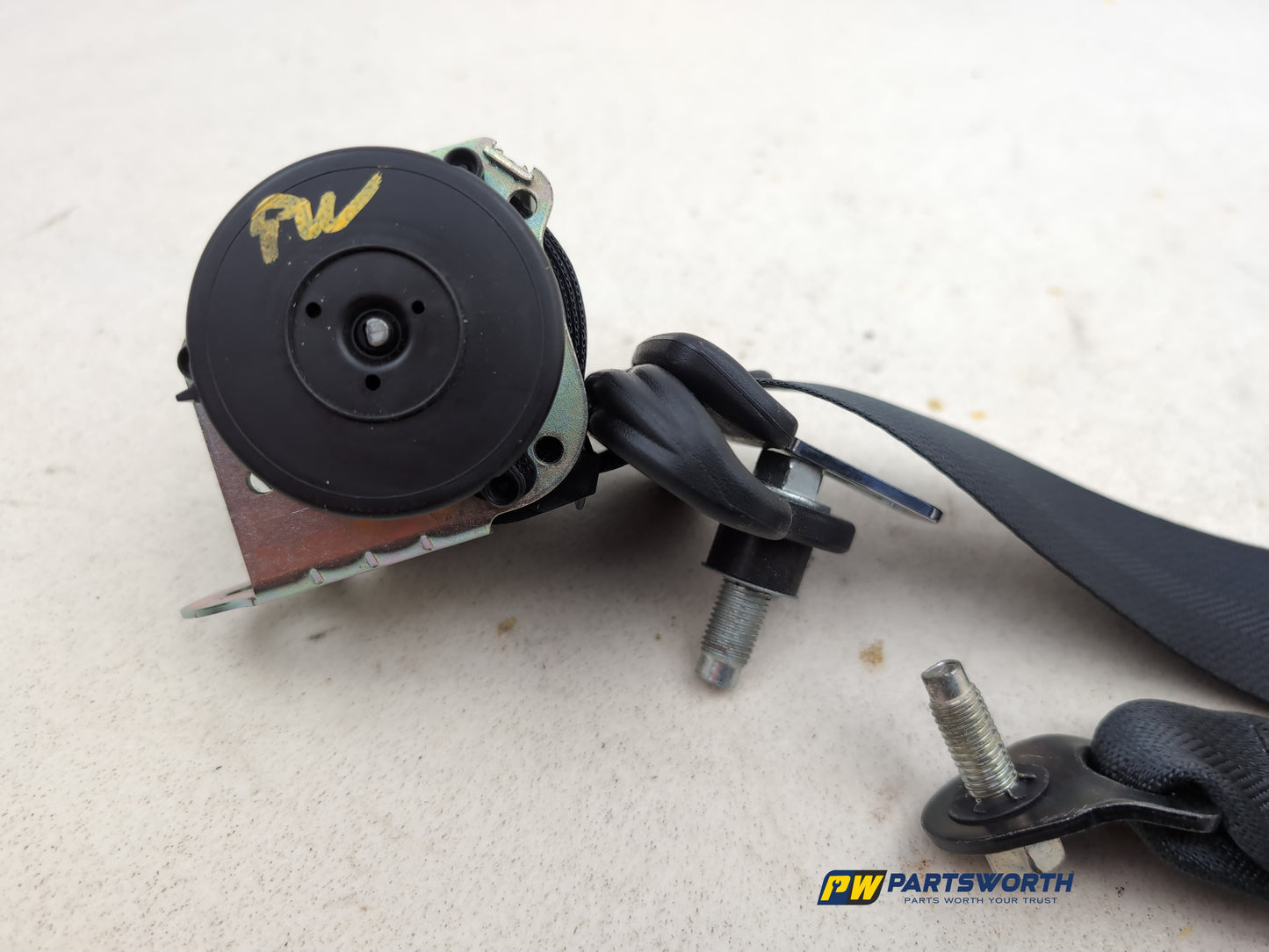 Seat Belt Rear RH 14