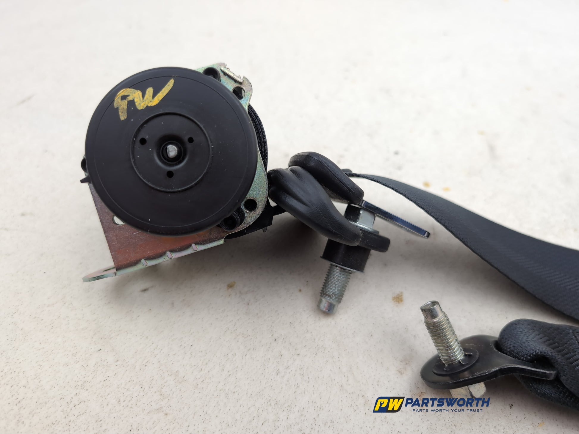Seat Belt Rear RH 14