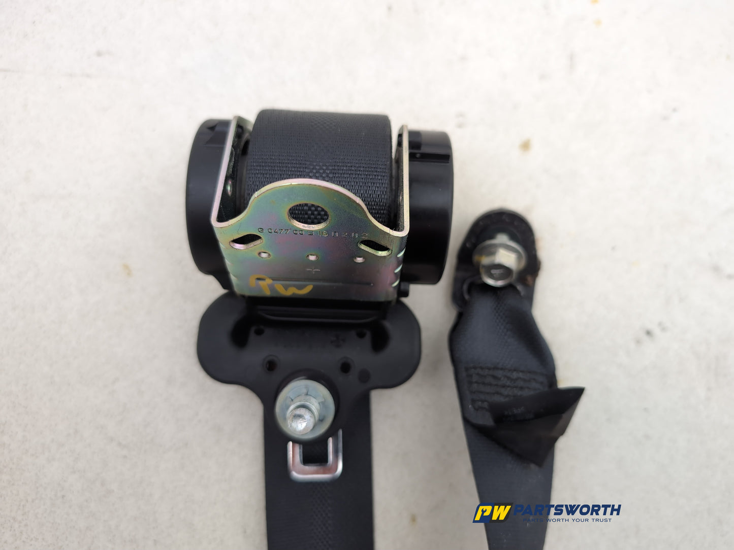 Seat Belt Rear LH 13