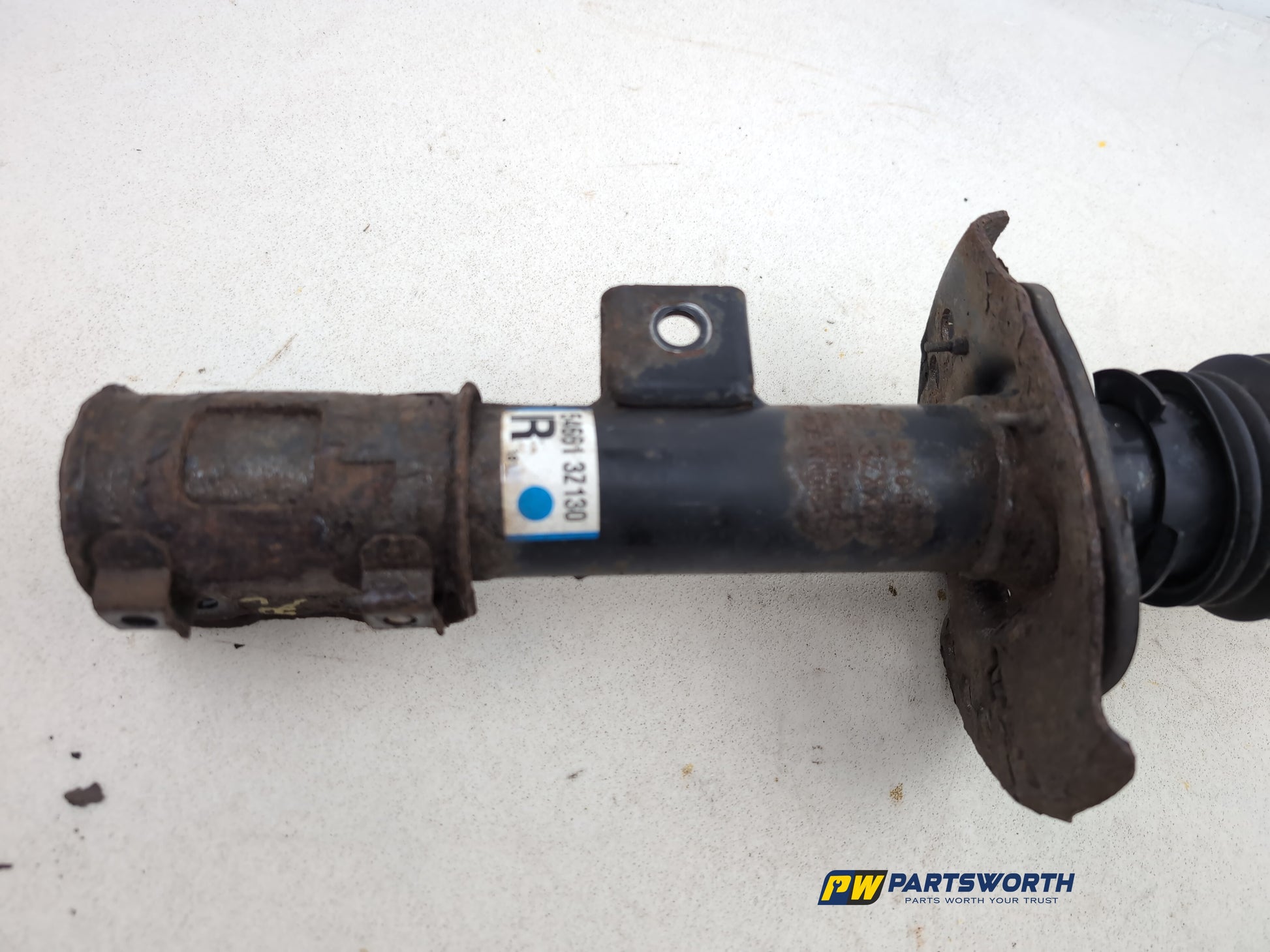 Shock Absorber Front RH 14