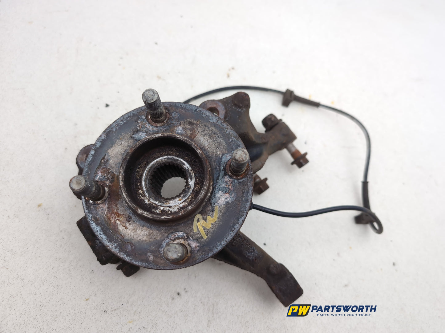 Wheel Hub Front LH 13