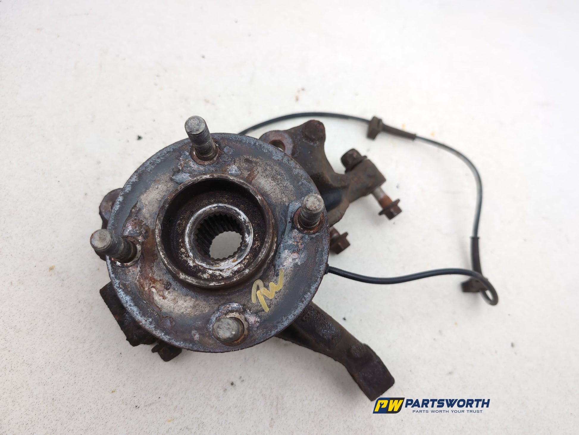 Wheel Hub Front LH 13