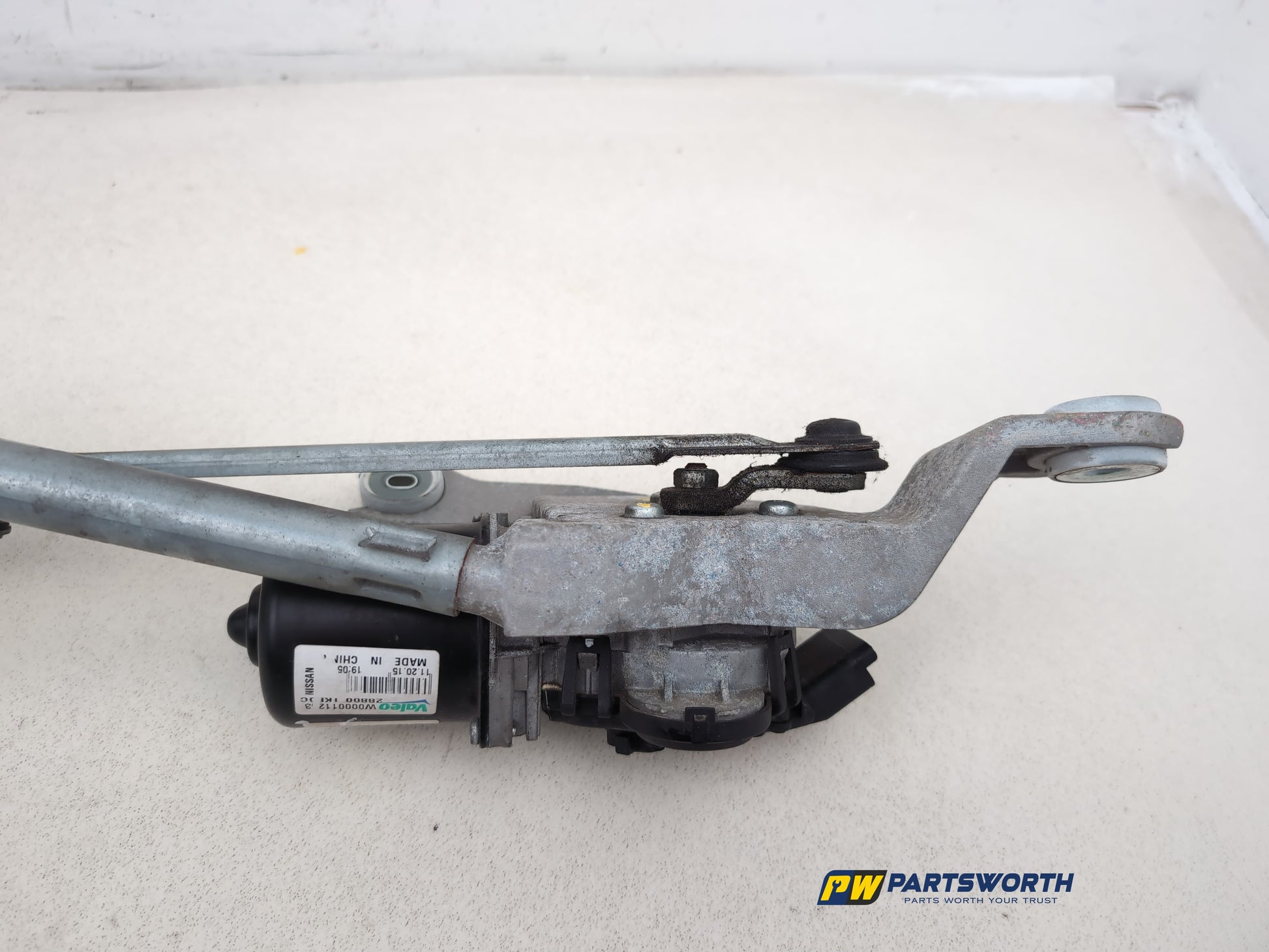 Front Wiper Motor & Mechanism / Linkage 14