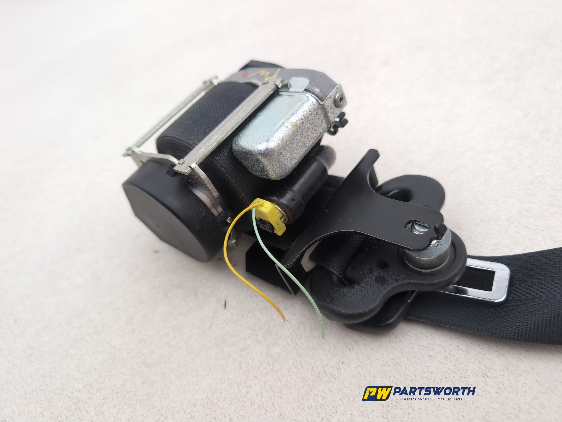 Seat Belt Front RH 13