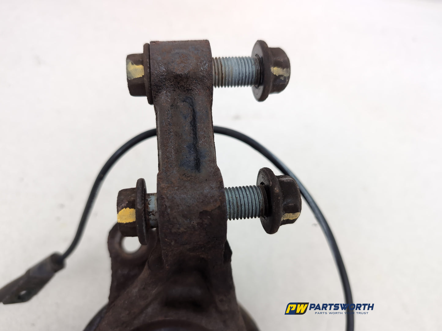Wheel Hub Front LH 13