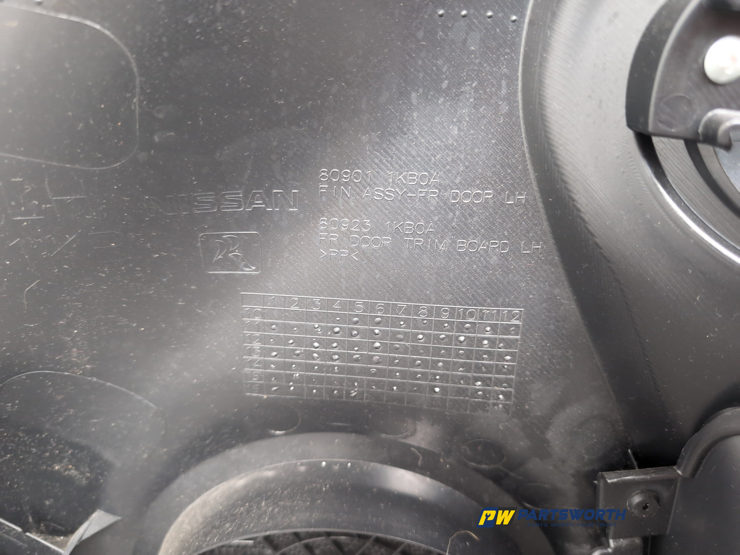 Front Left Door Card 14