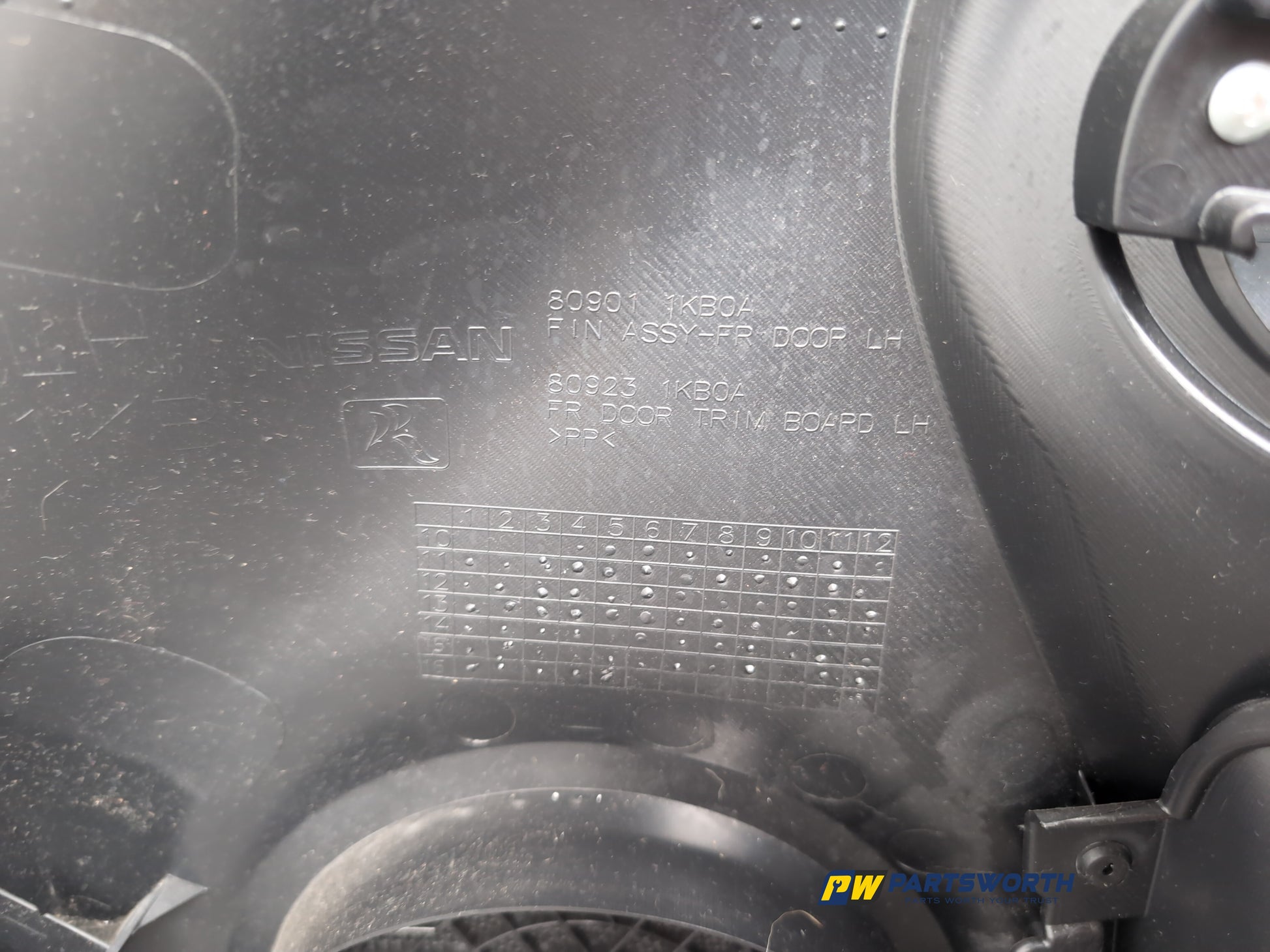 Front Left Door Card 14