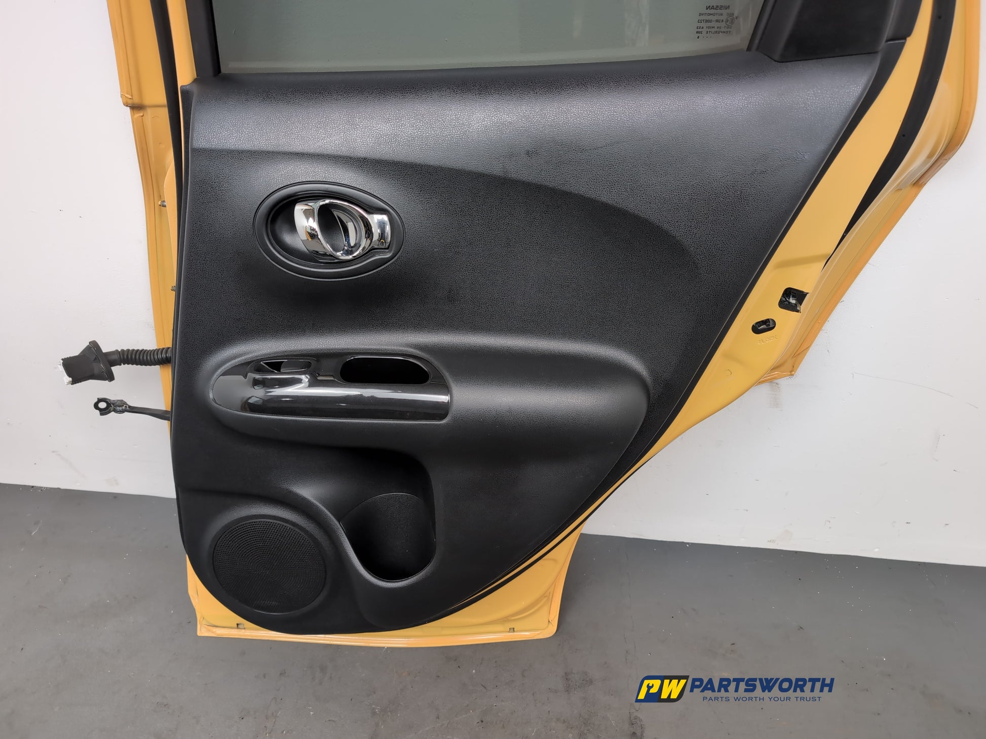 Door Rear RH 14