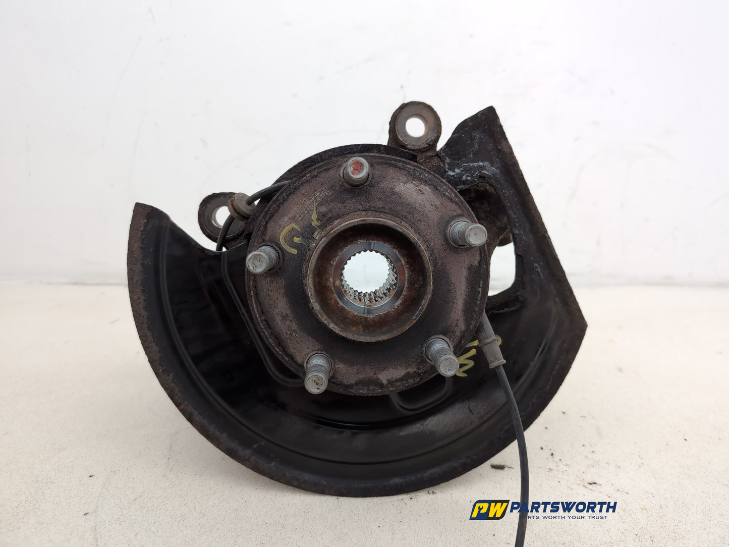Wheel Hub Front RH 14
