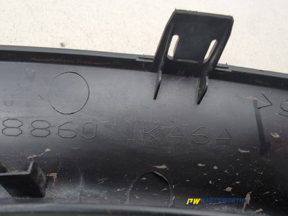Moulding Wheel Arch Rear RH 14