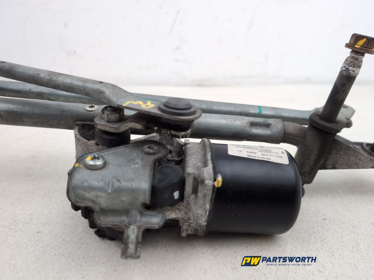 Front Wiper Motor & Mechanism / Linkage 7