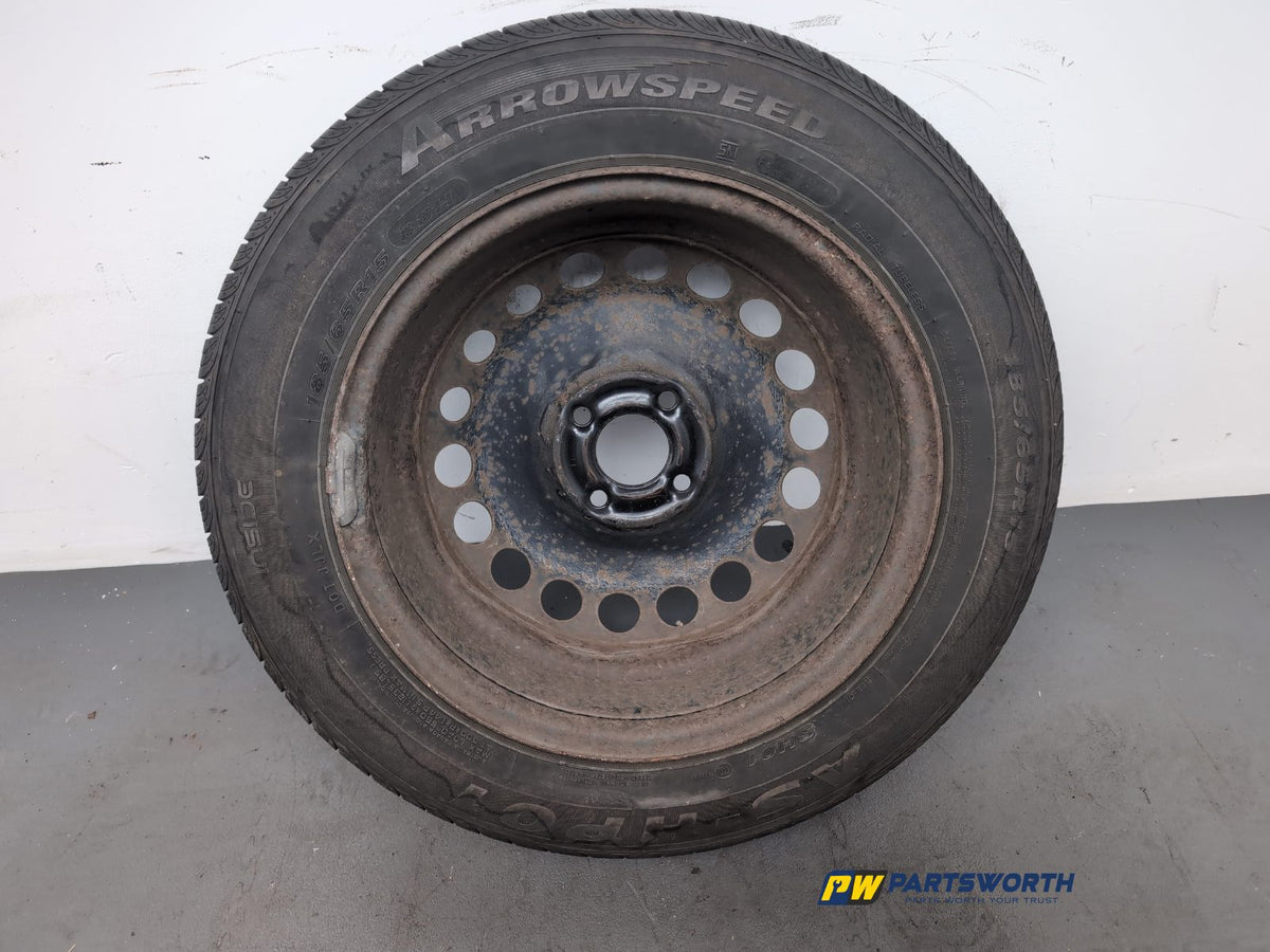 Wheel Road Alloy 7