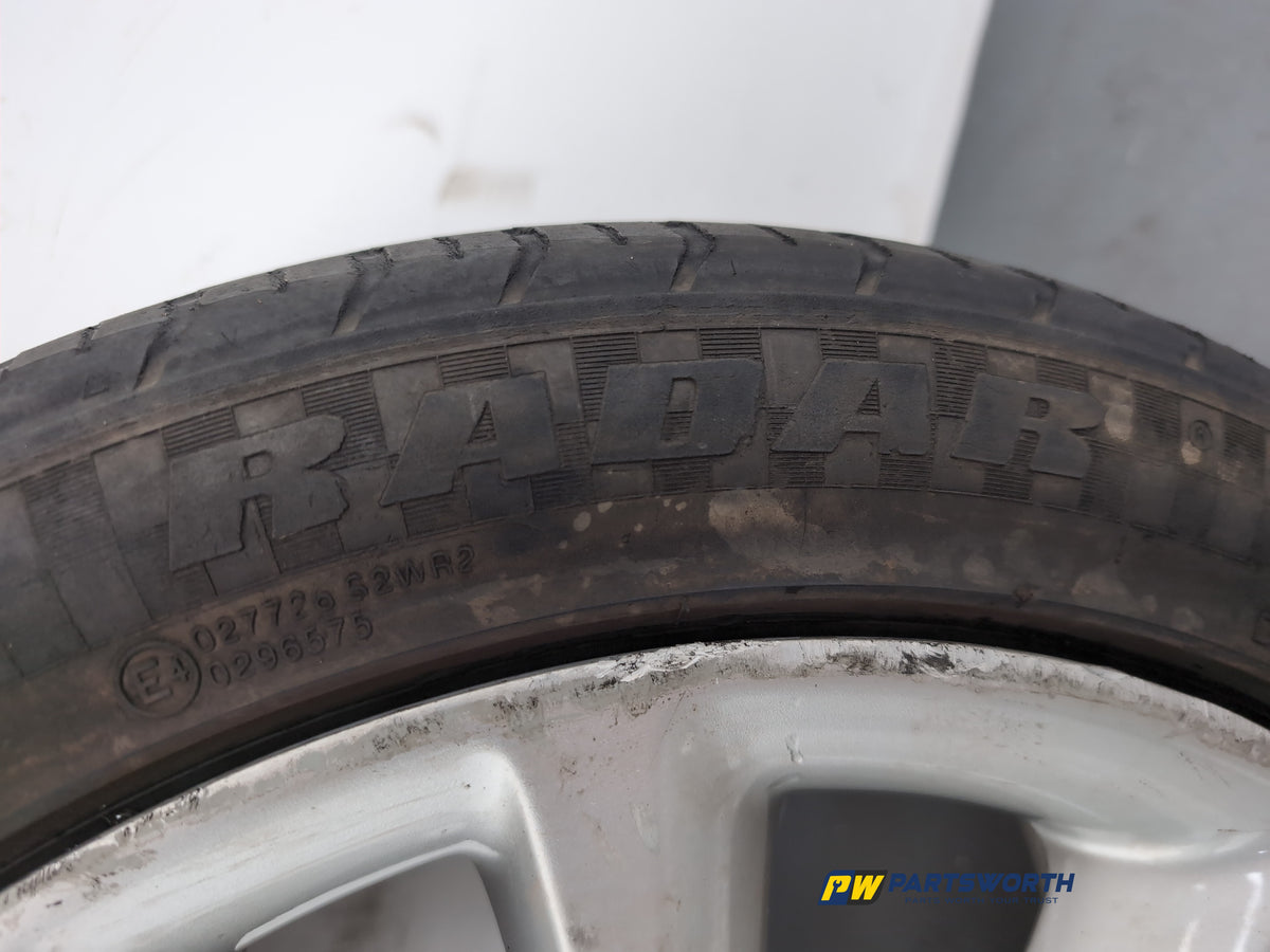 Wheel Road Alloy 7