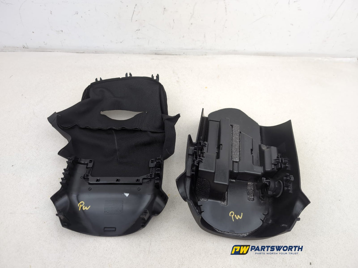 Steering Column Shroud Upper and Lower 7