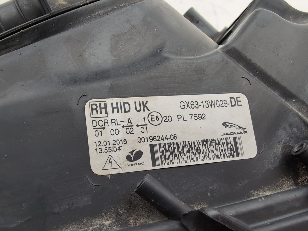 Headlamp RH 7