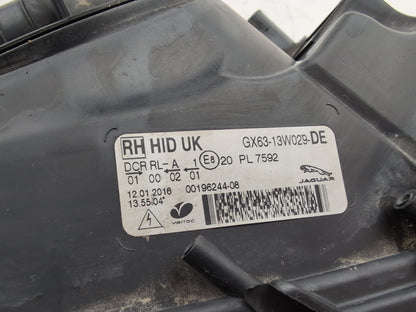 Headlamp RH 7