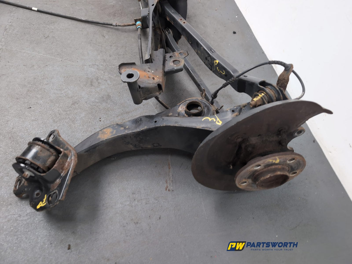 Axle Assembly Rear 7
