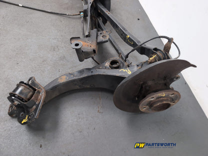 Axle Assembly Rear 7