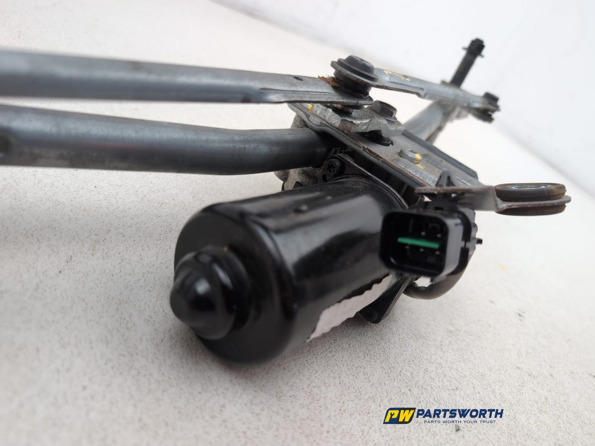 Front Wiper Motor & Mechanism / Linkage 7