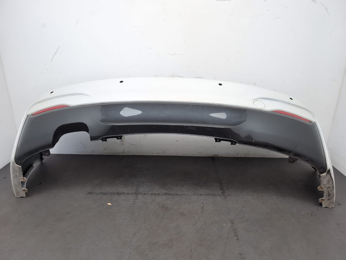 Bmw 2 Series F22 F23 Coupe M Sport Rear Bumper Aphine White 300 8055965 2014-17 - photo 7