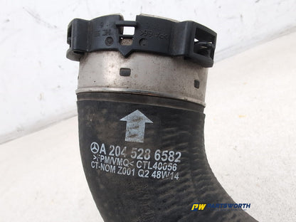 Turbo Intercooler Top Hose 7