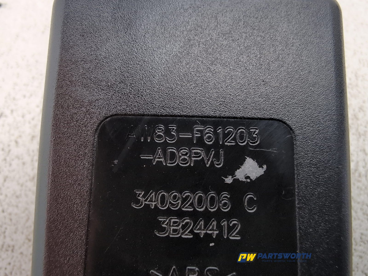 Seat Belt Front LH 7