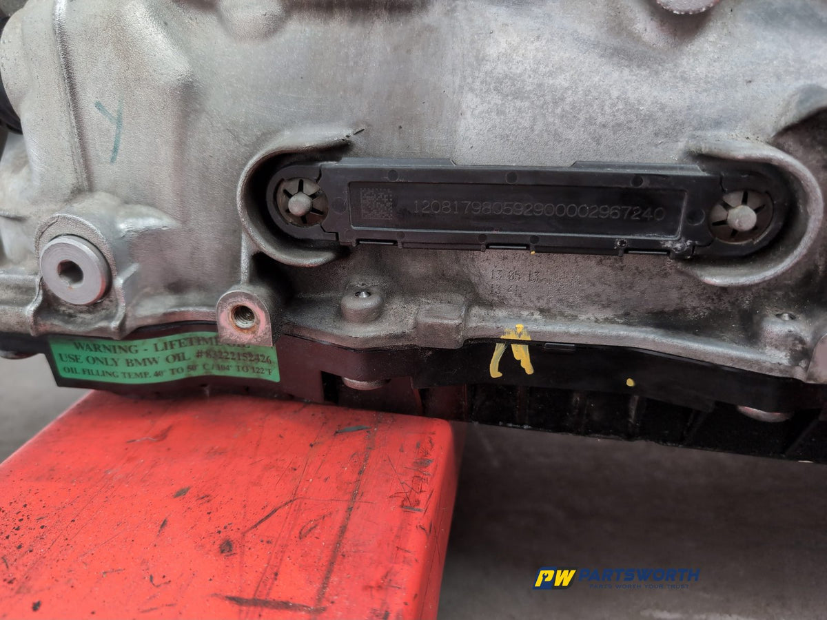 Automatic Transmission Assembly 7