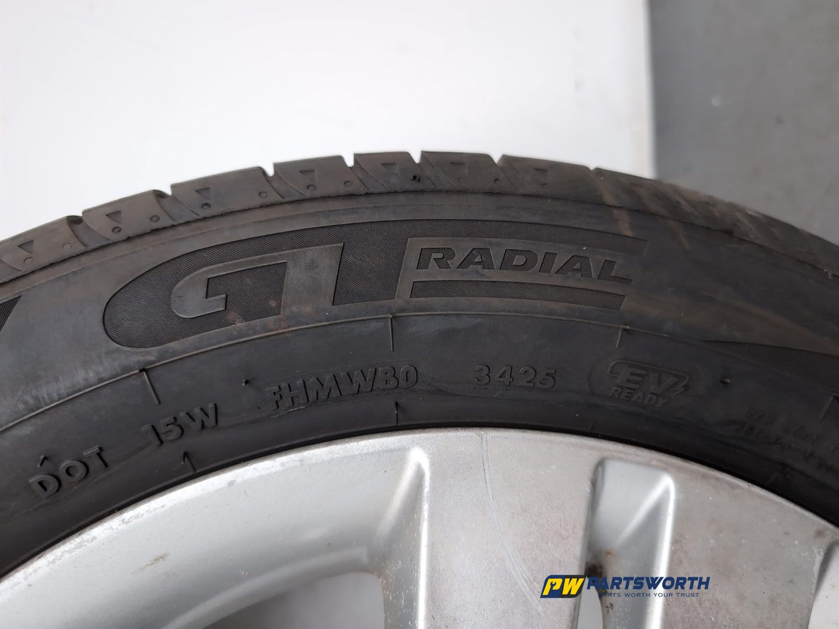 Wheel Road Alloy 7