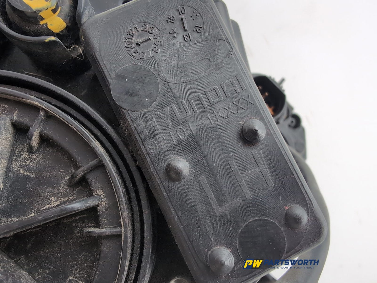 Headlamp LH 7
