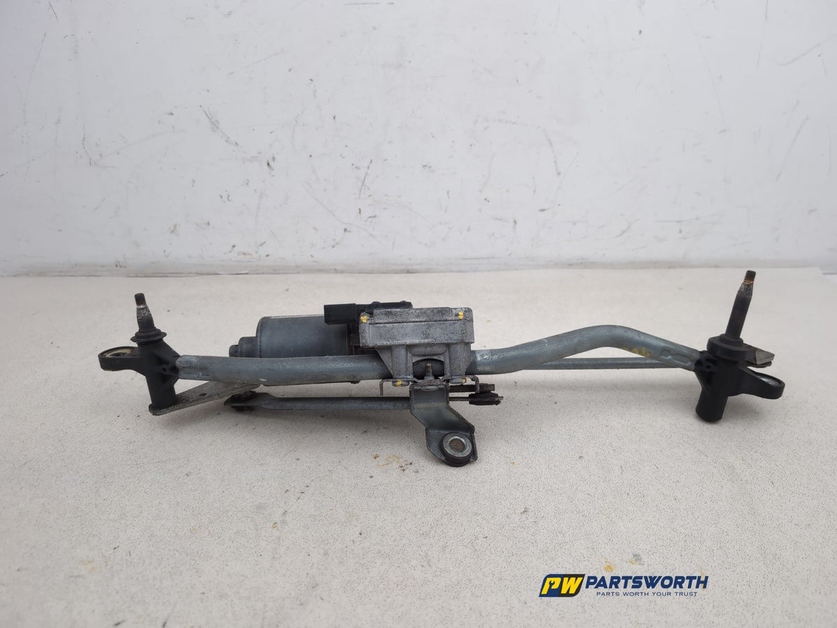 Front Wiper Motor & Mechanism / Linkage 7