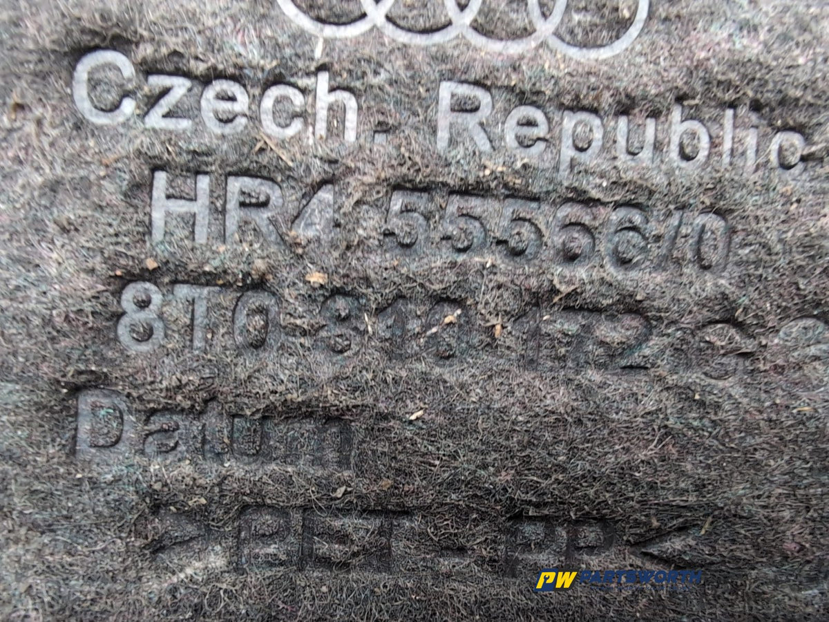 Moulding Wheel Arch Rear RH 7