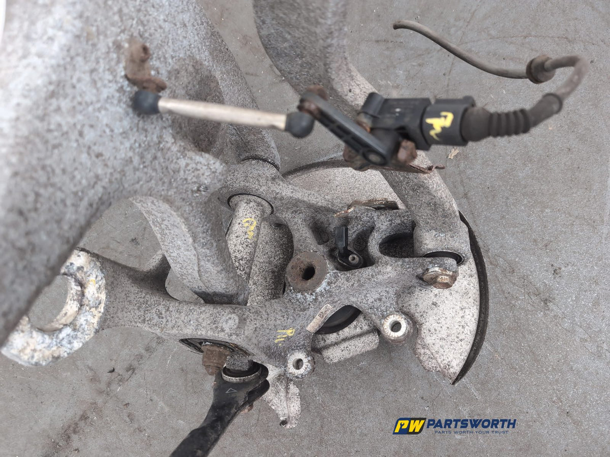 Wheel Hub Rear LH 7
