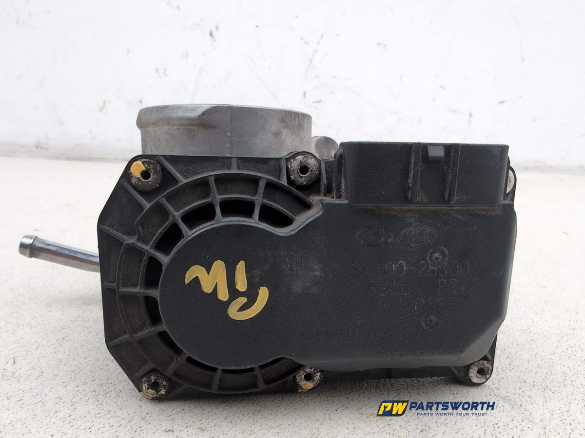 Throttle Body 7