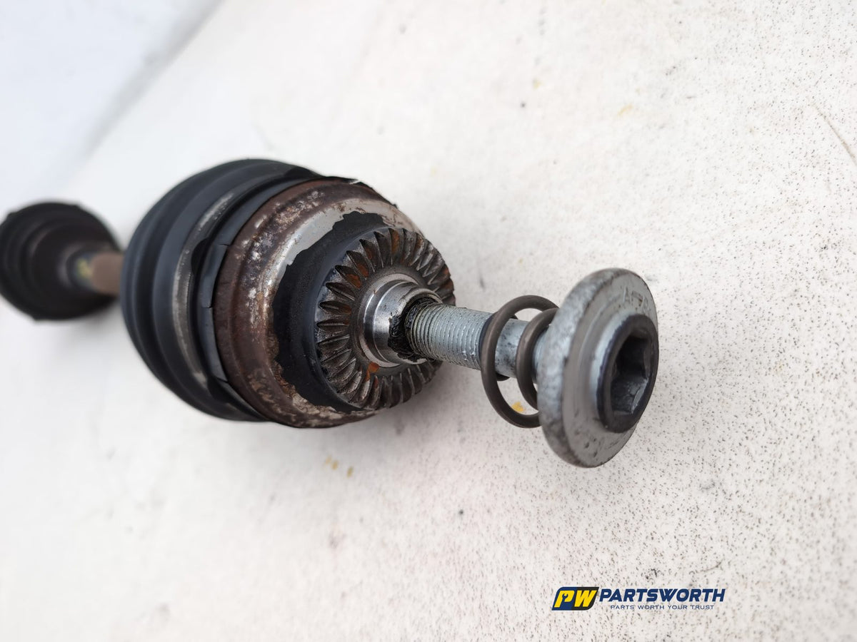 Driveshaft Front LH 7