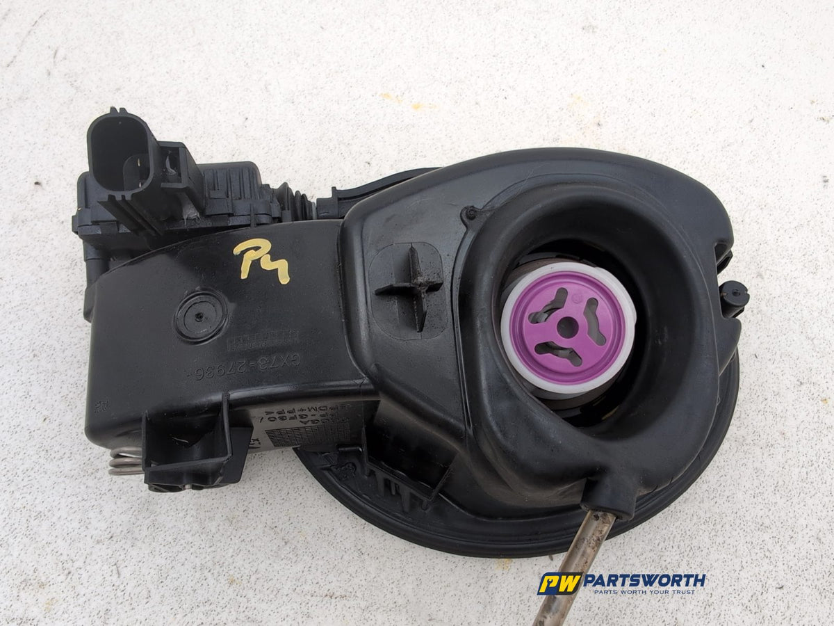 Fuel Filler Flap 7