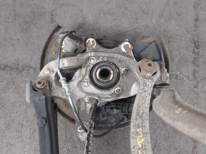 Wheel Hub Rear LH 7