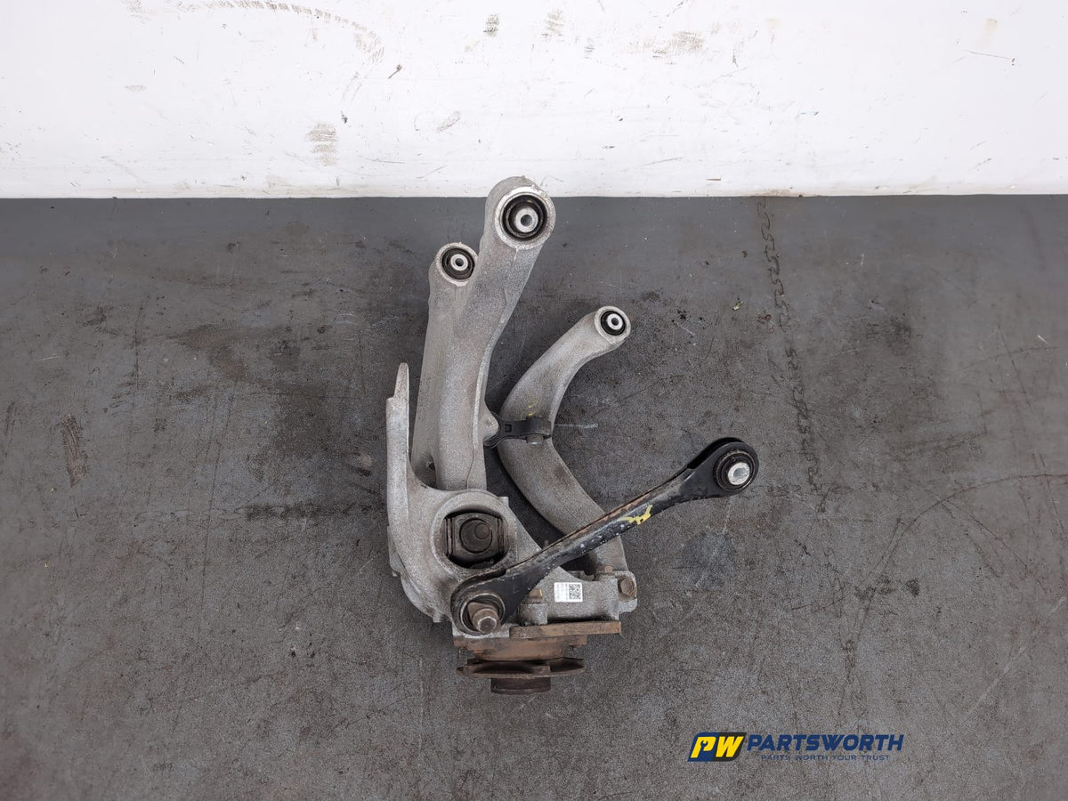Wheel Hub Rear LH 7
