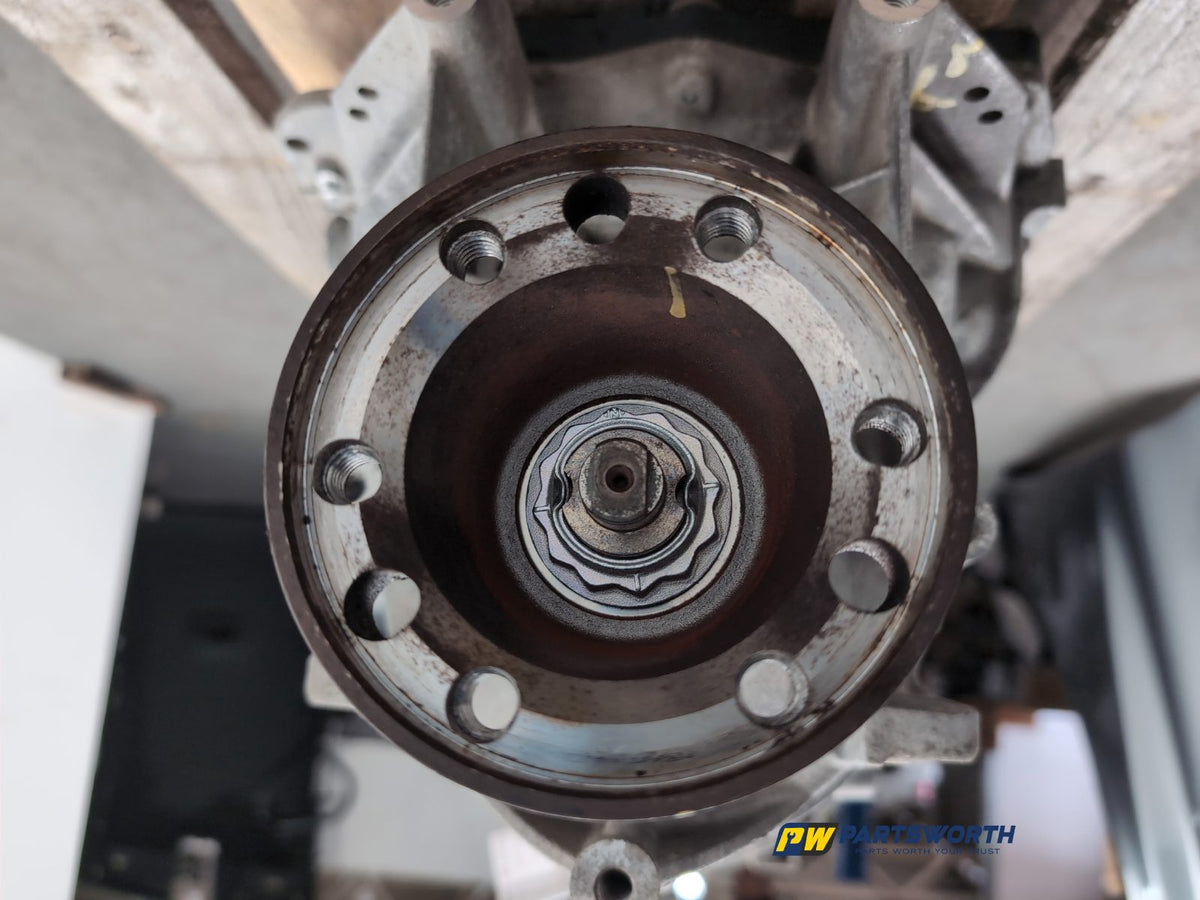 Automatic Transmission Assembly 7
