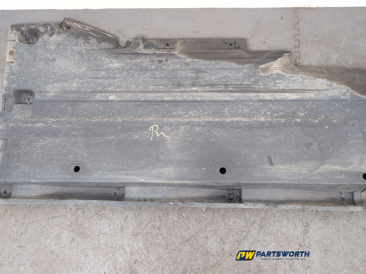 Engine Undertray 7