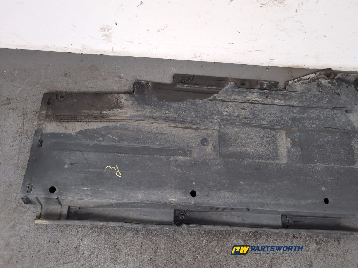 Engine Undertray 7