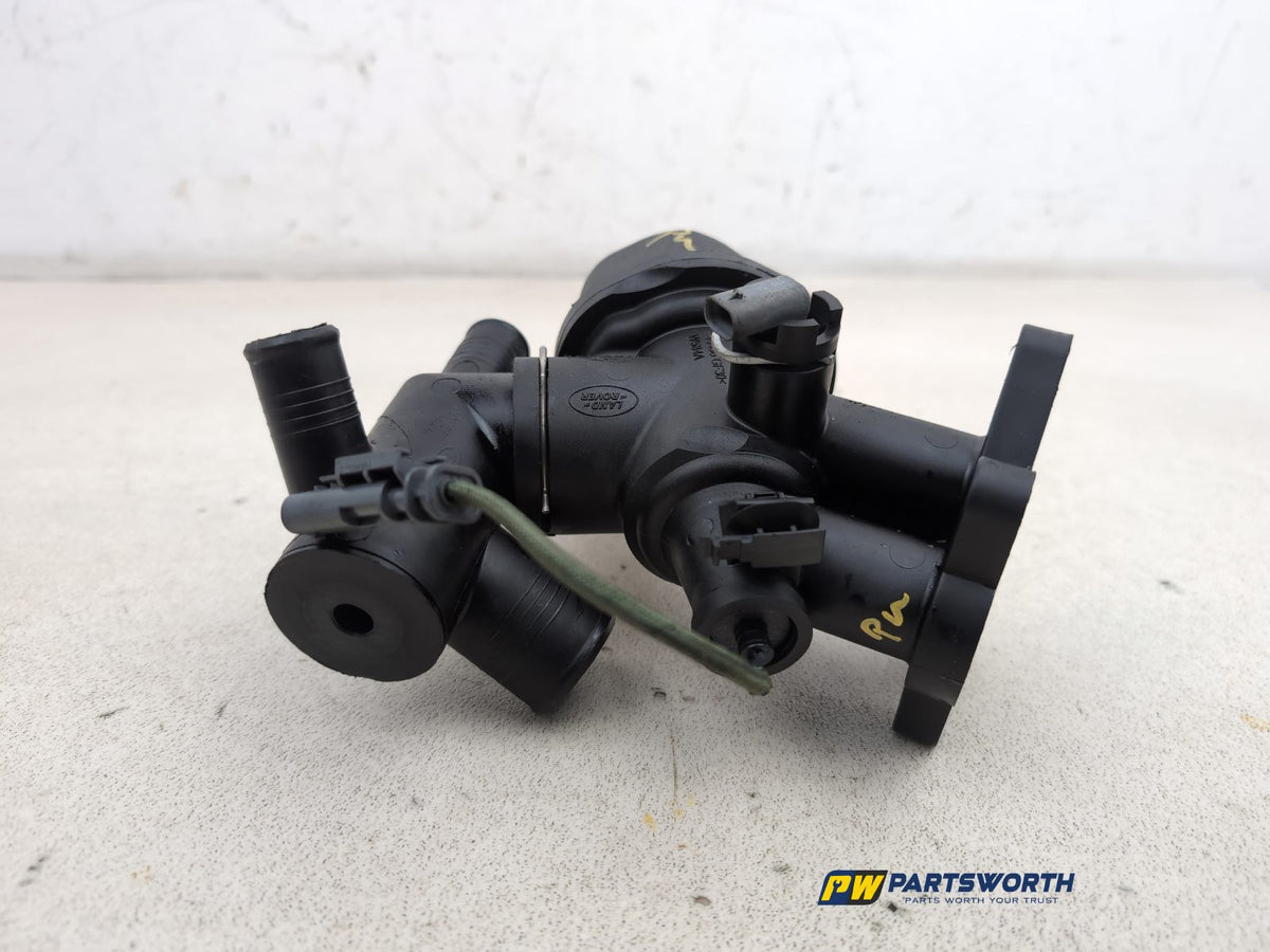 Jaguar Xf X260 2.0l Diesel Thermostat Housing G4d38575af 2015-2020 - photo 7