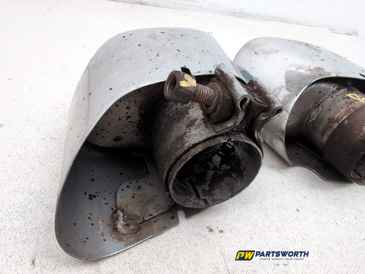 Exhaust Silencer Rear 7