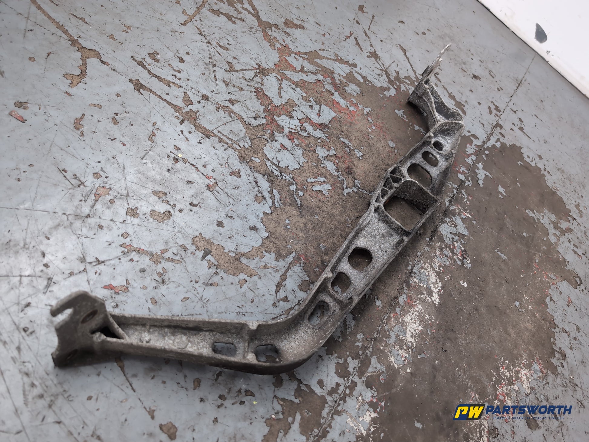 Bumper Front Reinforcement 7