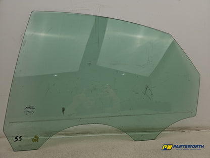 Door Glass Rear LH 8